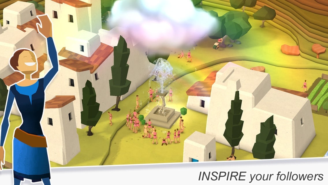 贪婪的[Godus] 游戏截图3