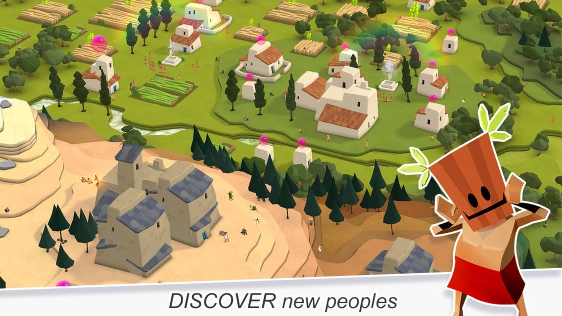 贪婪的[Godus] 游戏截图4