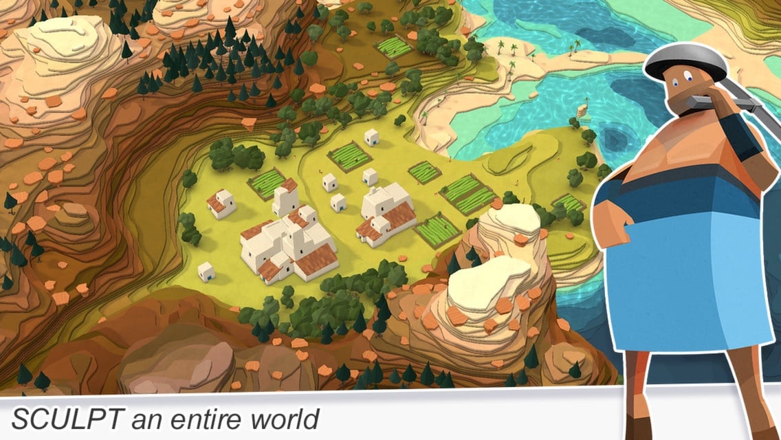 贪婪的[Godus] 游戏截图2