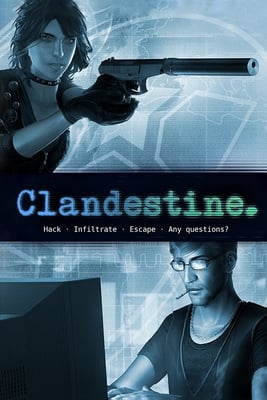 秘密的[Clandestine] 游戏封面