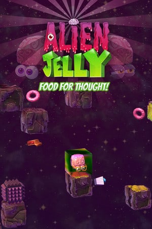 外星果冻：深思熟虑！[Alien Jelly: Food For Thought!] 游戏封面