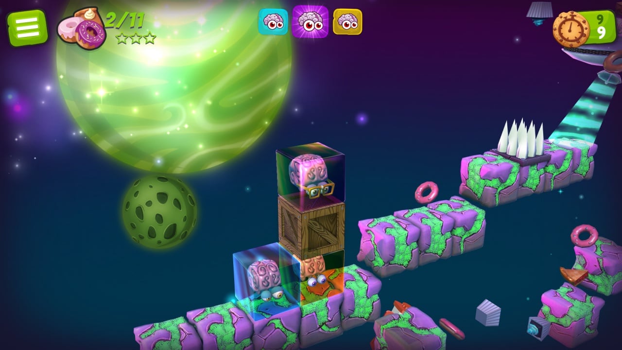外星果冻：深思熟虑！[Alien Jelly: Food For Thought!] 游戏截图5