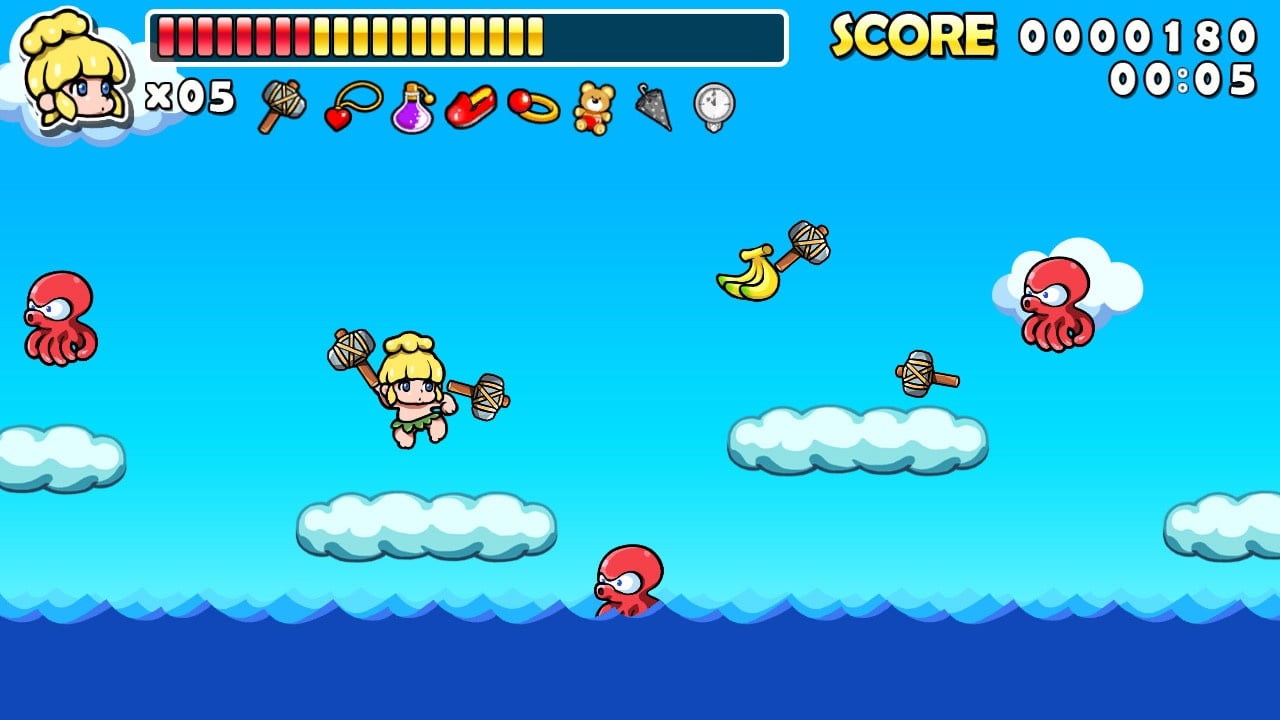 神奇男孩归来混音版[Wonder Boy Returns Remix] 游戏截图3