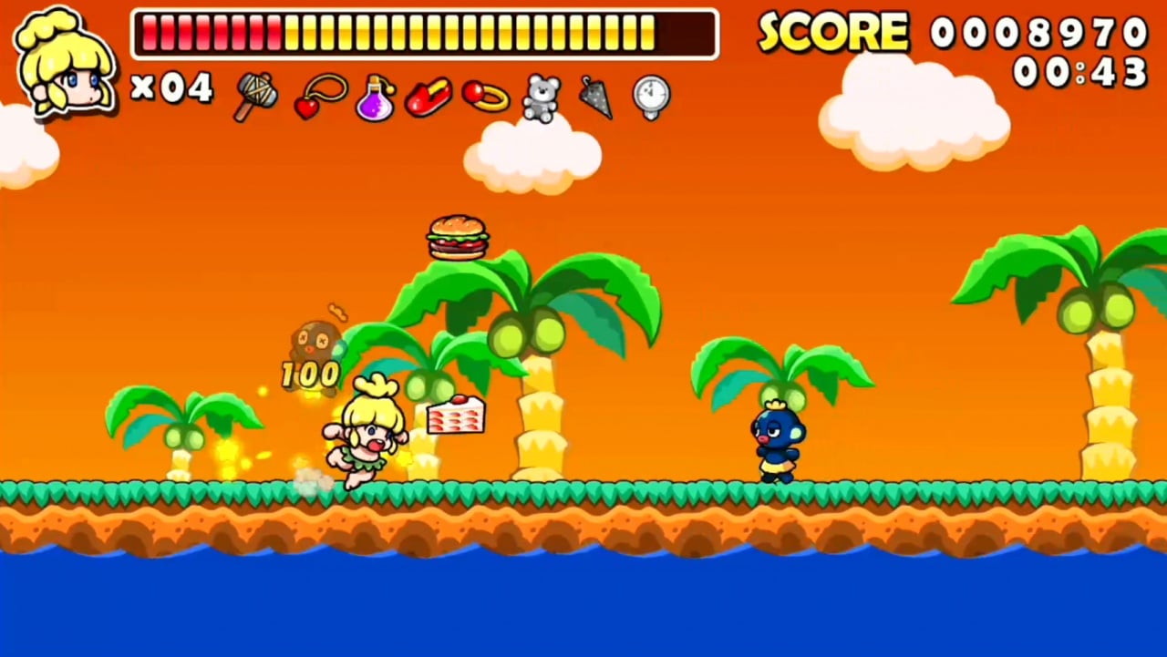 神奇男孩归来混音版[Wonder Boy Returns Remix] 游戏截图6