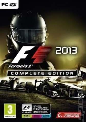 F1 2013 游戏封面