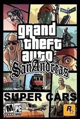 侠盗猎车手：圣安地列斯 超级汽车[Gta San Andreas Super Cars] 游戏封面