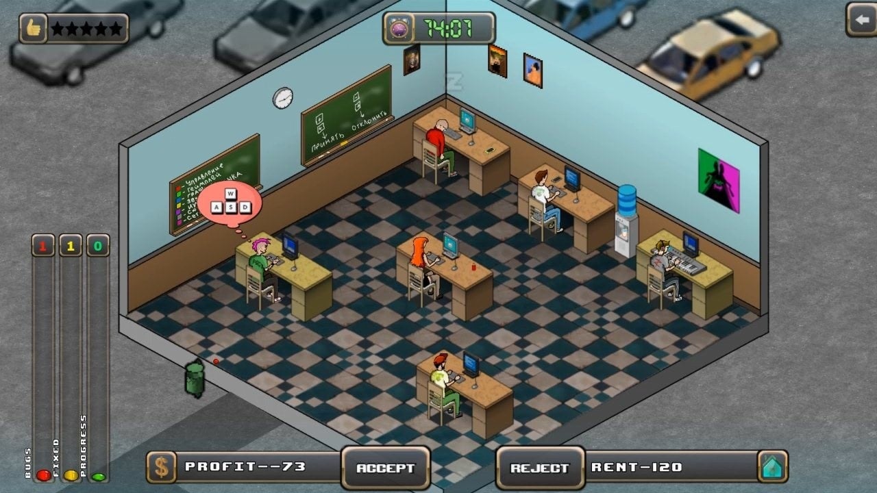 游戏开发模拟器[Gamedev simulator] 游戏截图4