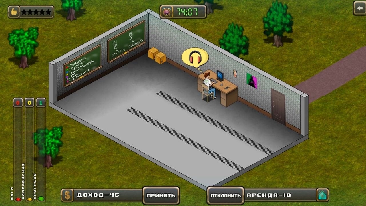 游戏开发模拟器[Gamedev simulator] 游戏截图2
