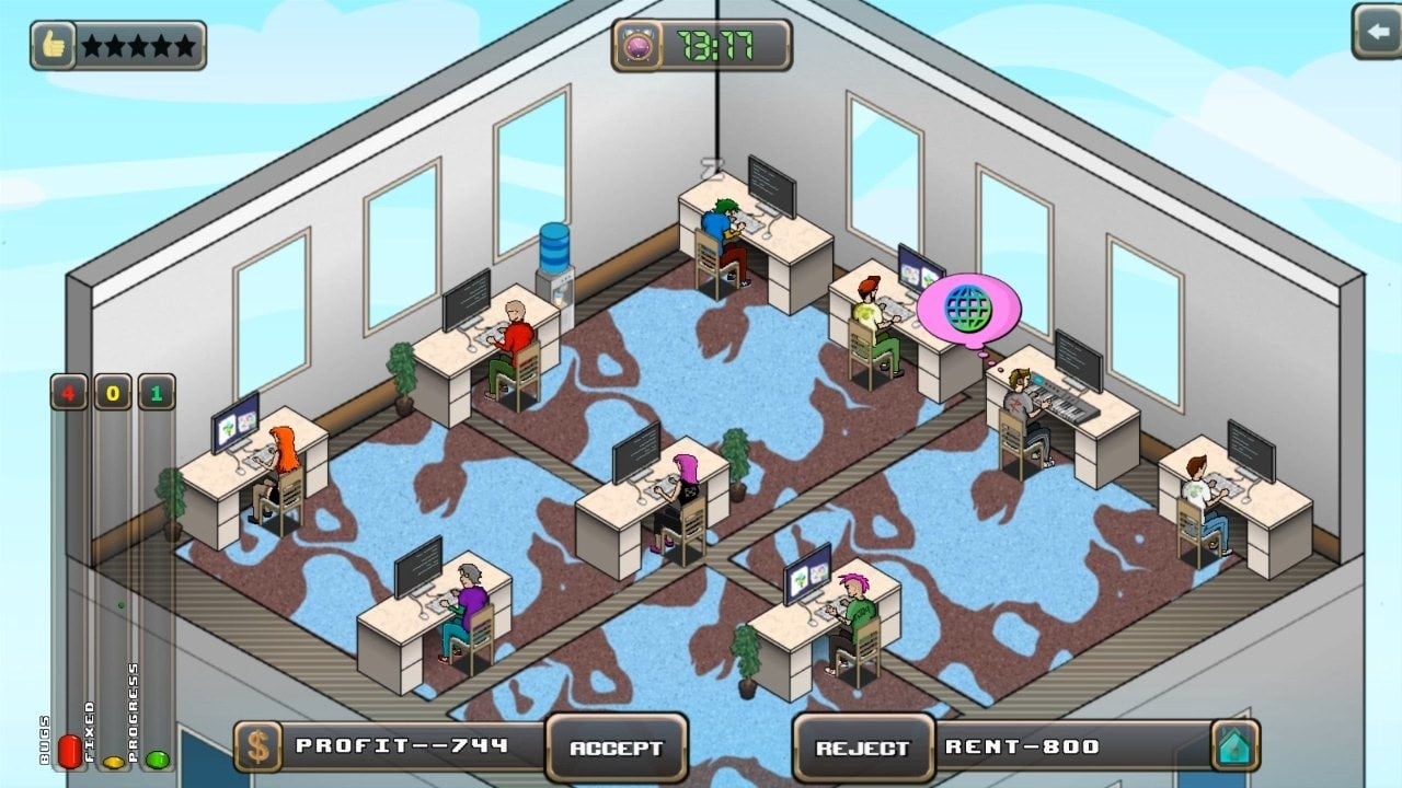 游戏开发模拟器[Gamedev simulator] 游戏截图6