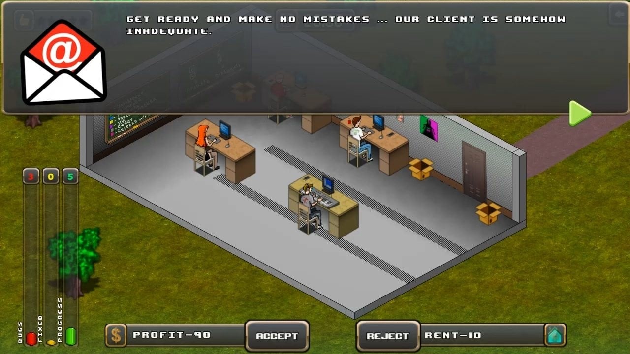 游戏开发模拟器[Gamedev simulator] 游戏截图3