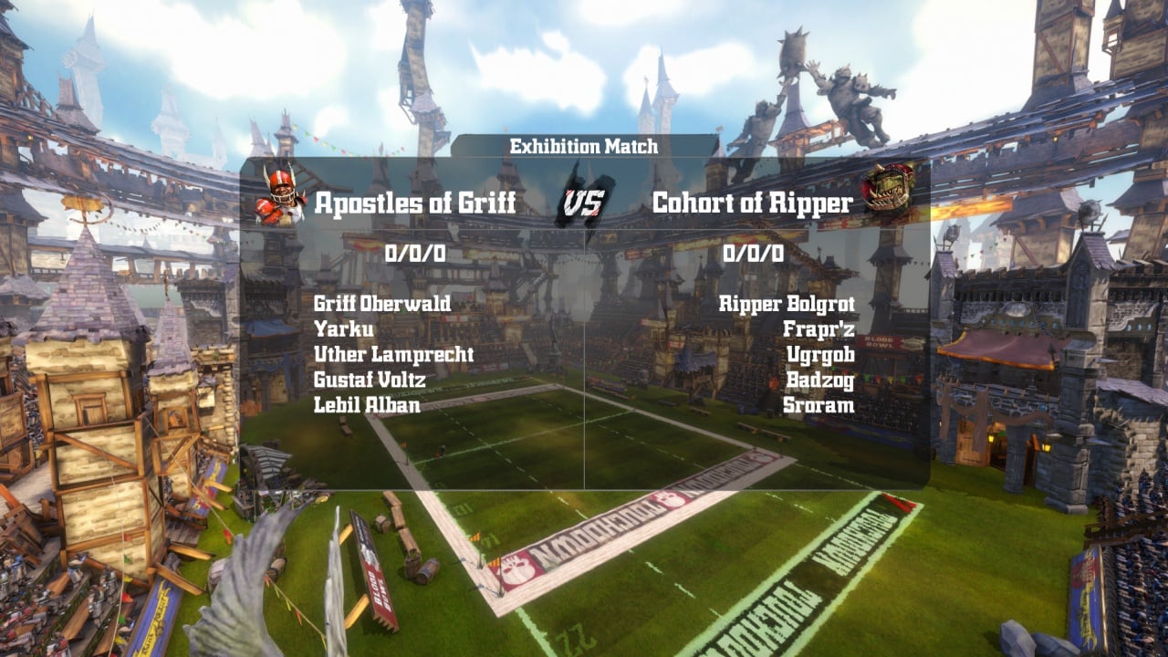血碗：死亡地带[Blood Bowl: Death Zone] 游戏截图5