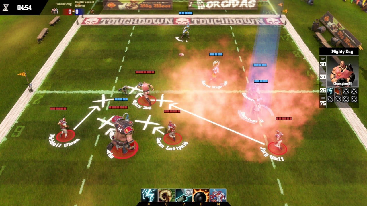 血碗：死亡地带[Blood Bowl: Death Zone] 游戏截图11