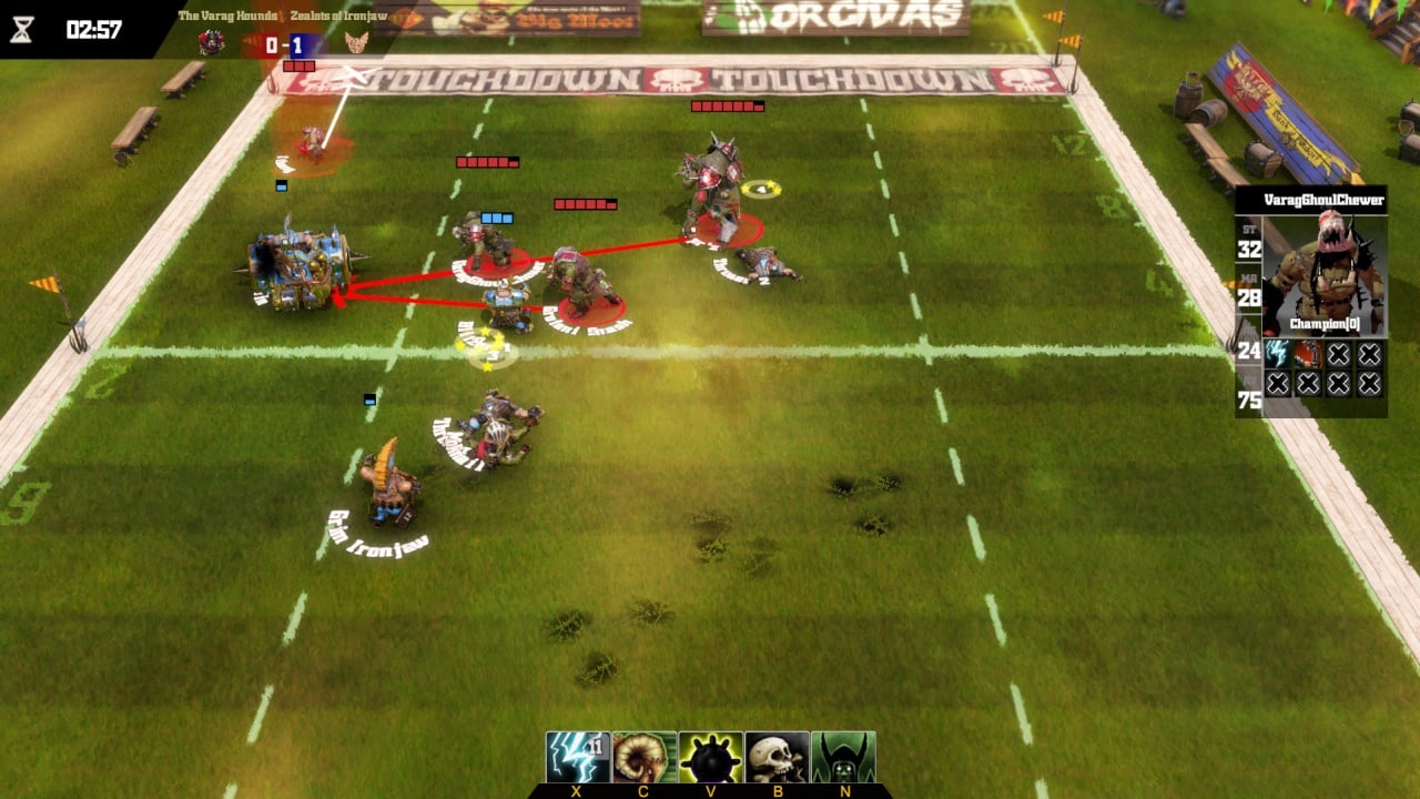 血碗：死亡地带[Blood Bowl: Death Zone] 游戏截图12