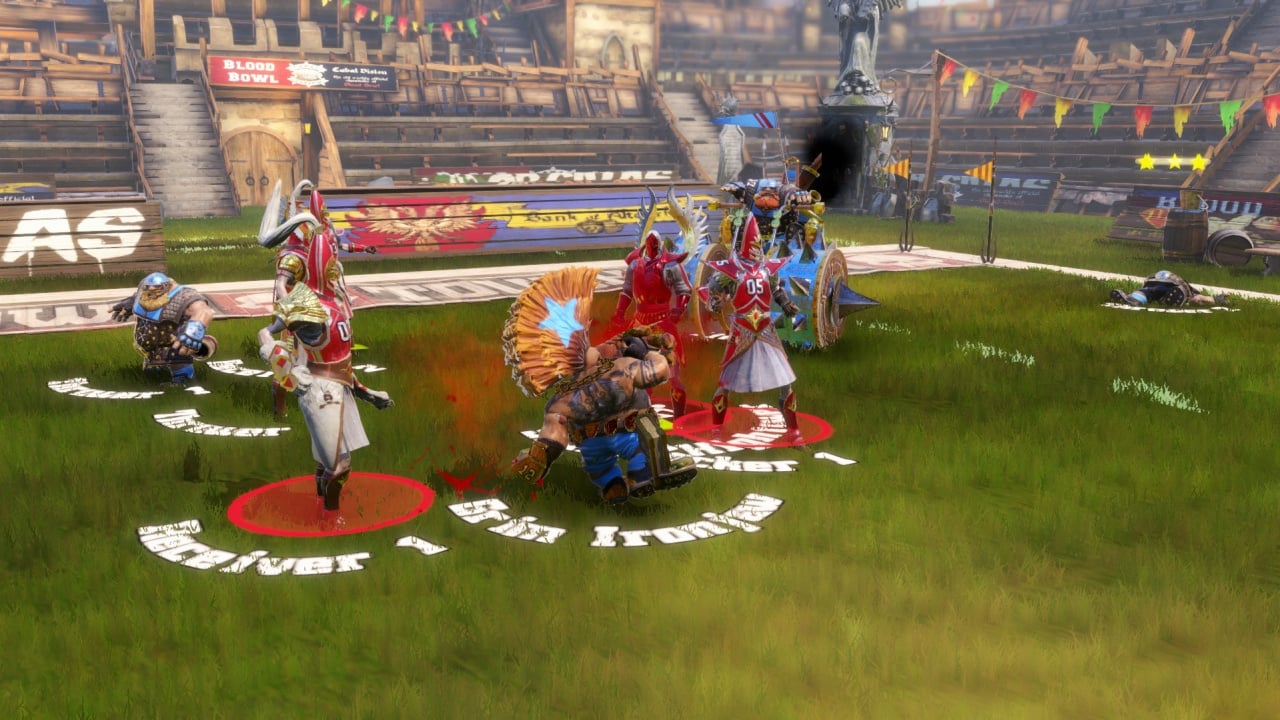血碗：死亡地带[Blood Bowl: Death Zone] 游戏截图7