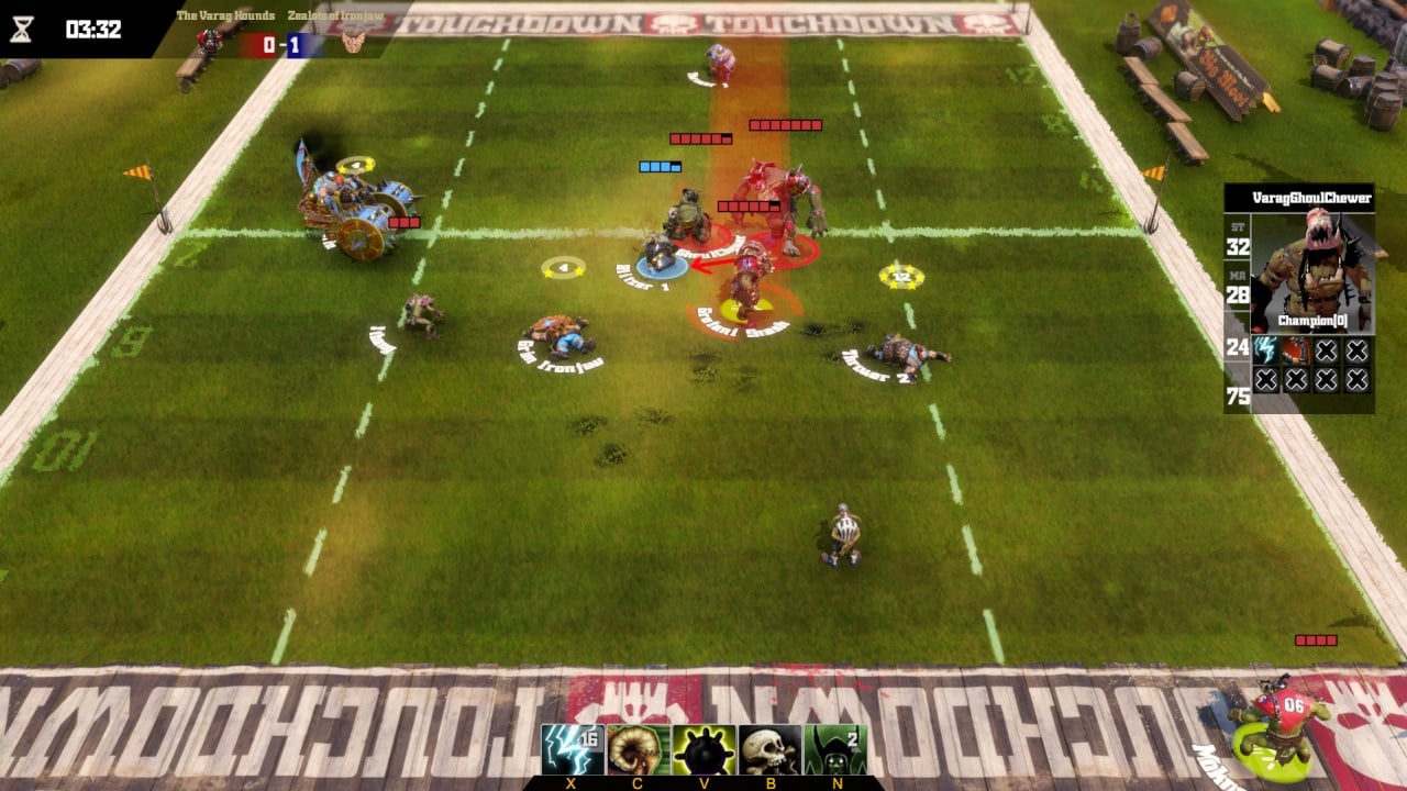 血碗：死亡地带[Blood Bowl: Death Zone] 游戏截图9