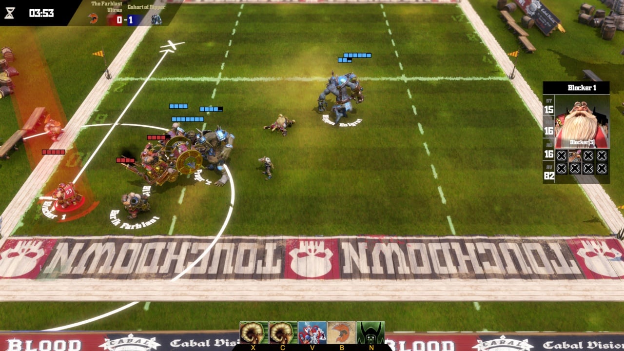 血碗：死亡地带[Blood Bowl: Death Zone] 游戏截图8