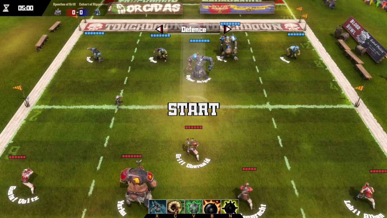 血碗：死亡地带[Blood Bowl: Death Zone] 游戏截图2
