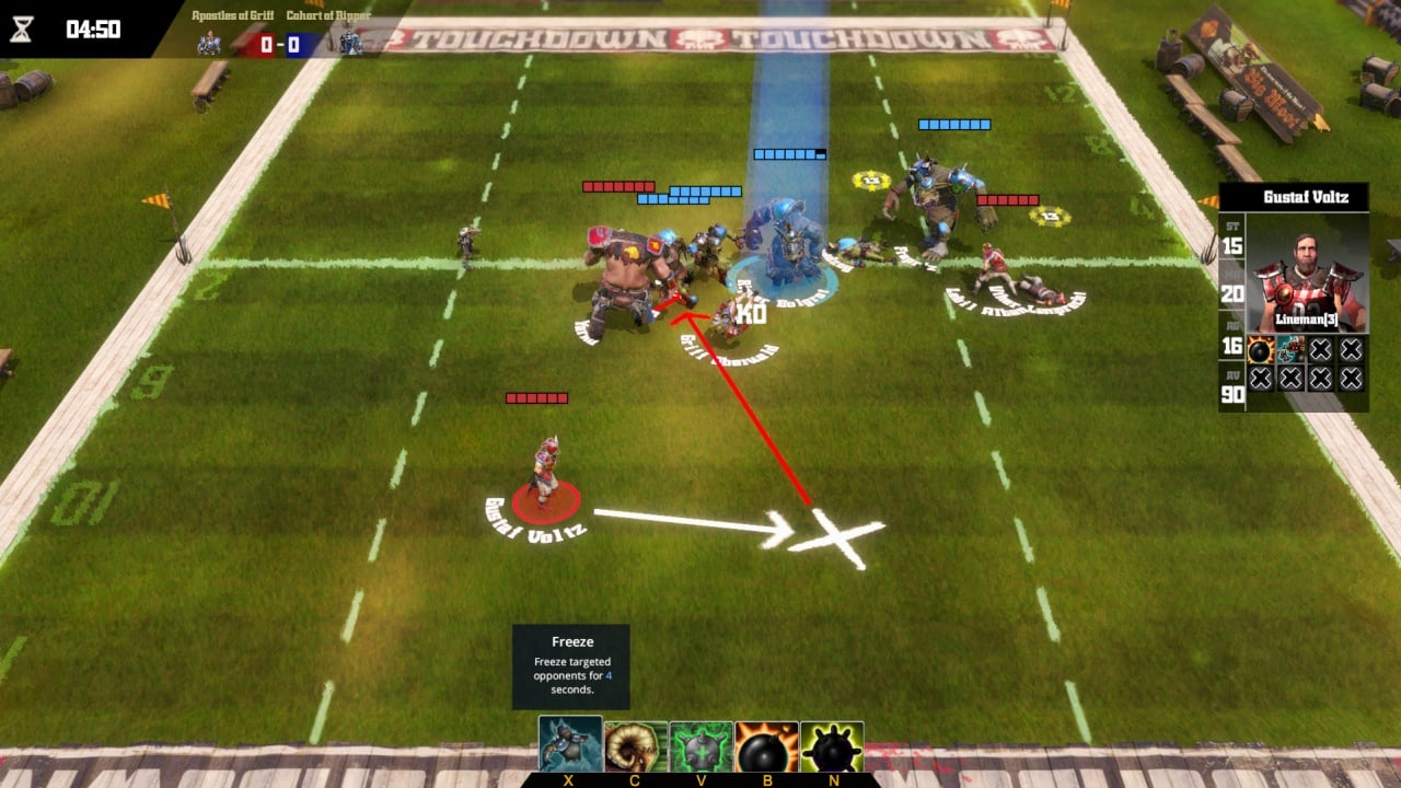 血碗：死亡地带[Blood Bowl: Death Zone] 游戏截图3