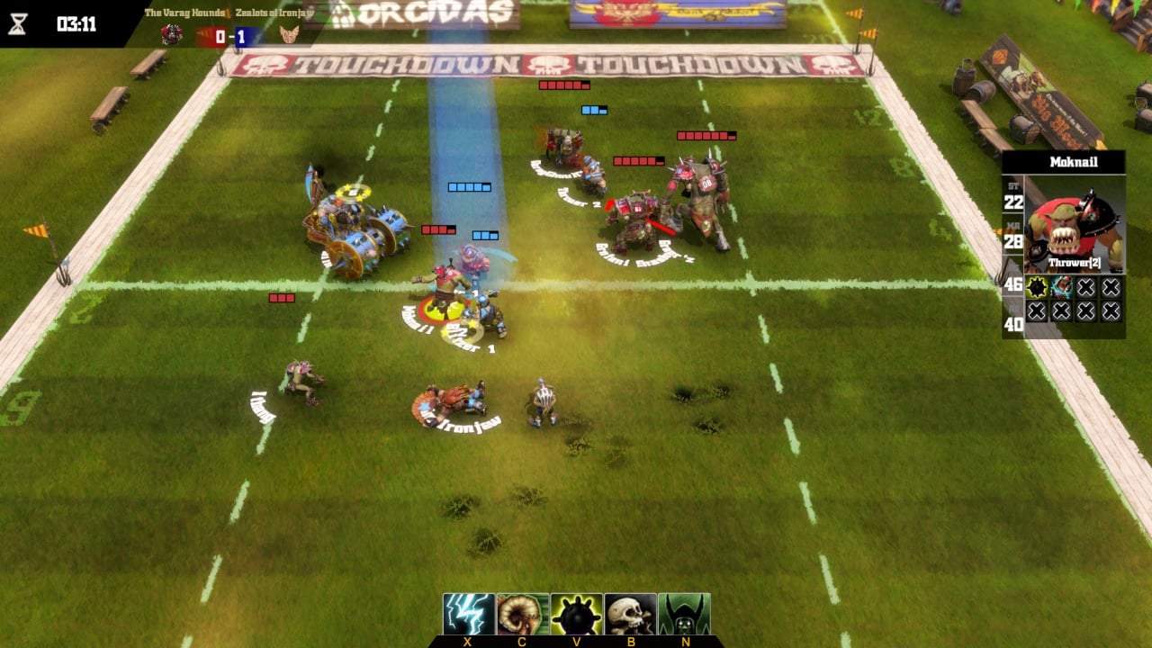血碗：死亡地带[Blood Bowl: Death Zone] 游戏截图10