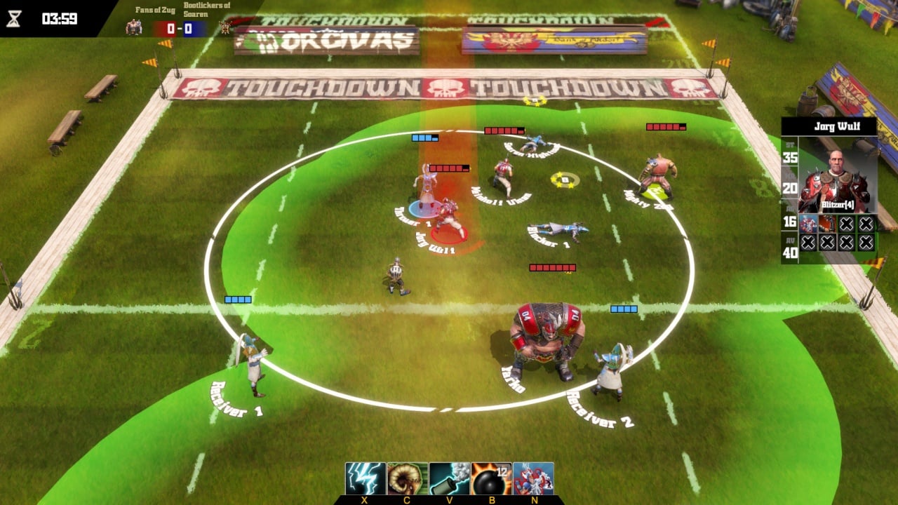 血碗：死亡地带[Blood Bowl: Death Zone] 游戏截图13
