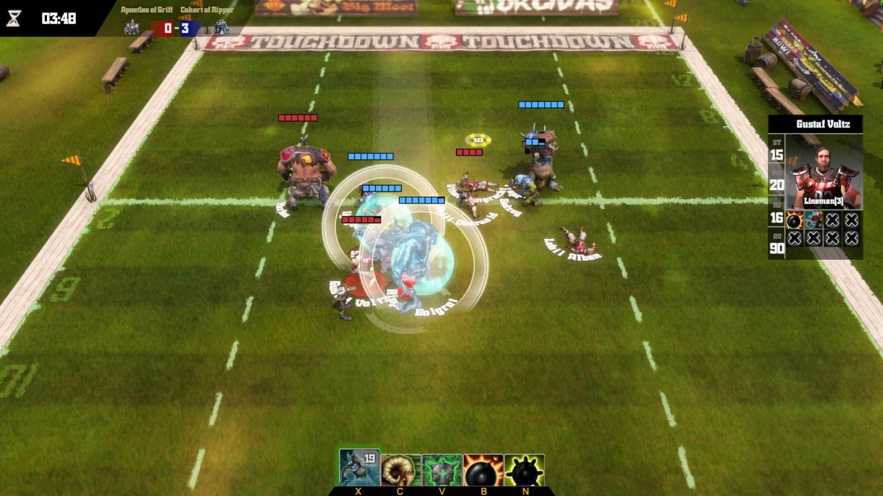 血碗：死亡地带[Blood Bowl: Death Zone] 游戏截图4