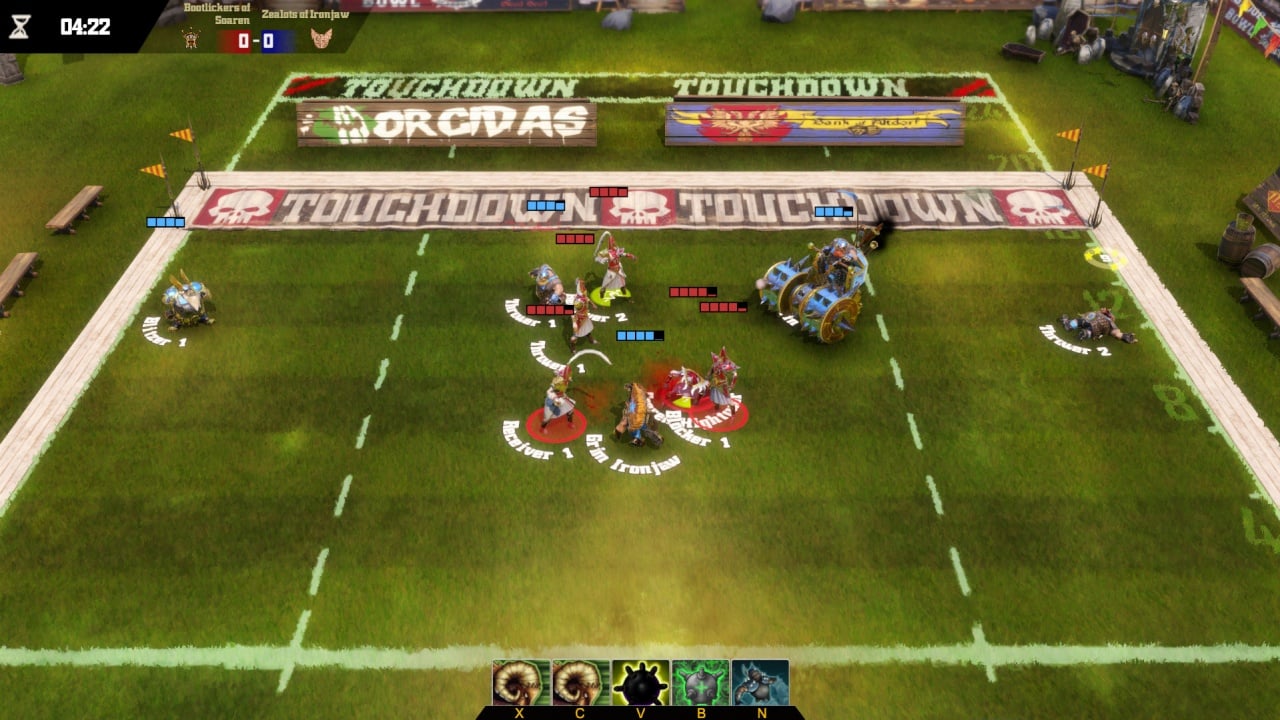 血碗：死亡地带[Blood Bowl: Death Zone] 游戏截图6