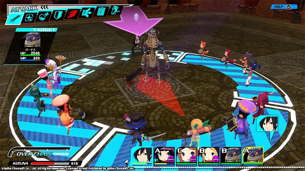 构想PLUS：十二星少女[Conception PLUS: Maidens of the Twelve Stars] 游戏截图4