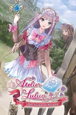 露露亚的炼金工房～亚兰德的后裔～[Atelier Lulua ~The Scion of Arland~] 游戏封面