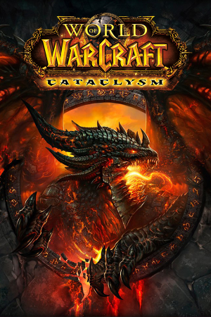 魔兽世界大灾变[World of Warcraft Cataclysm] 游戏封面