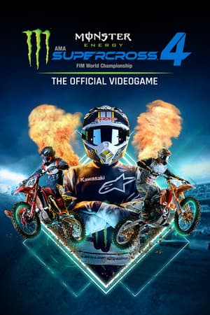 Monster Energy Supercross - 官方视频游戏 4[Monster Energy Supercross - The Official Videogame 4] 游戏封面