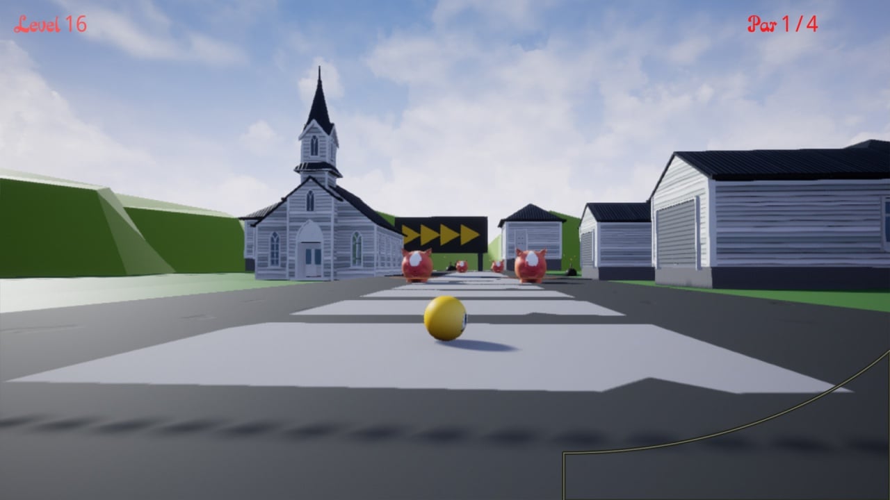 愤怒的高尔夫[Angry Golf] 游戏截图11