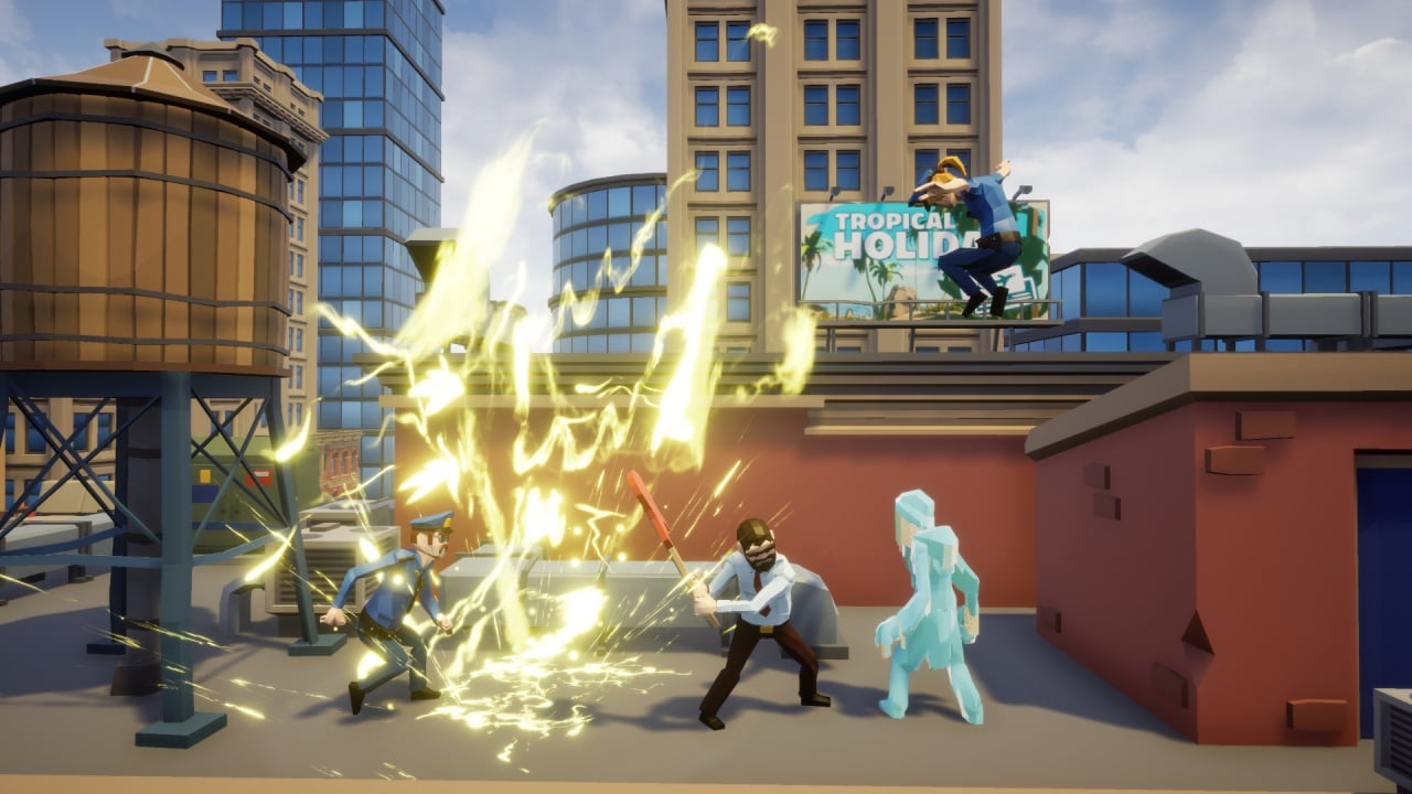 跑滚隆隆声[Run Roll Rumble] 游戏截图4