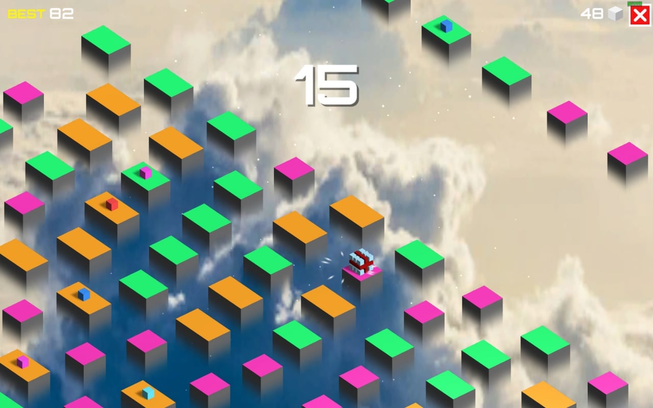 天空跳跃[Sky Jump] 游戏截图4