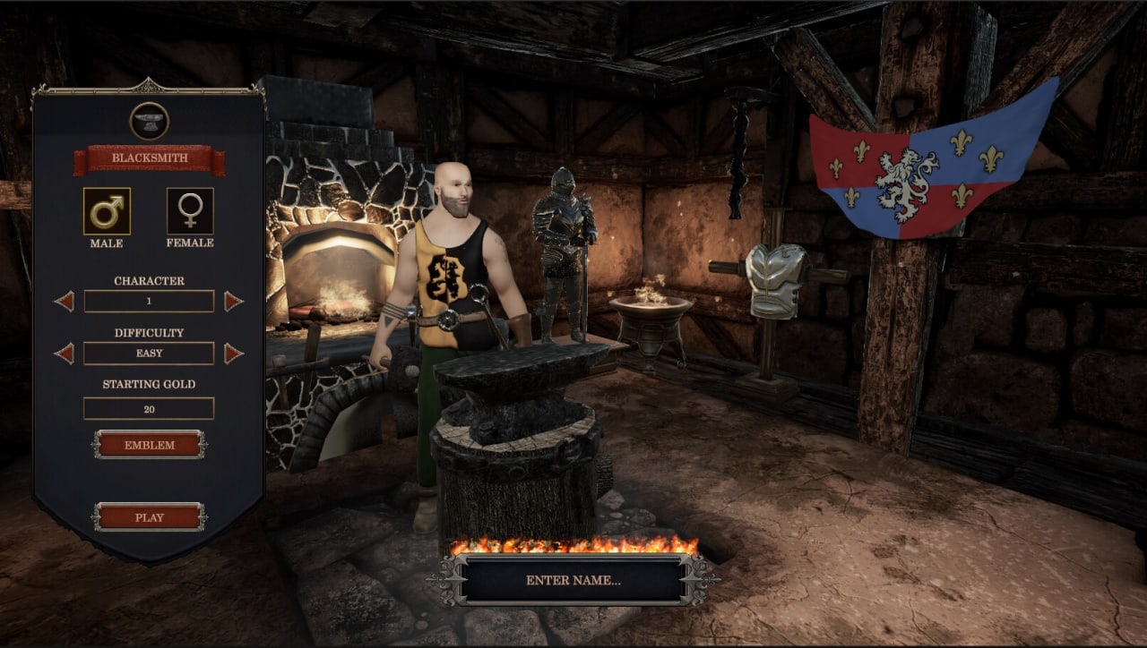 铁匠传奇[Blacksmith Legends] 游戏截图2