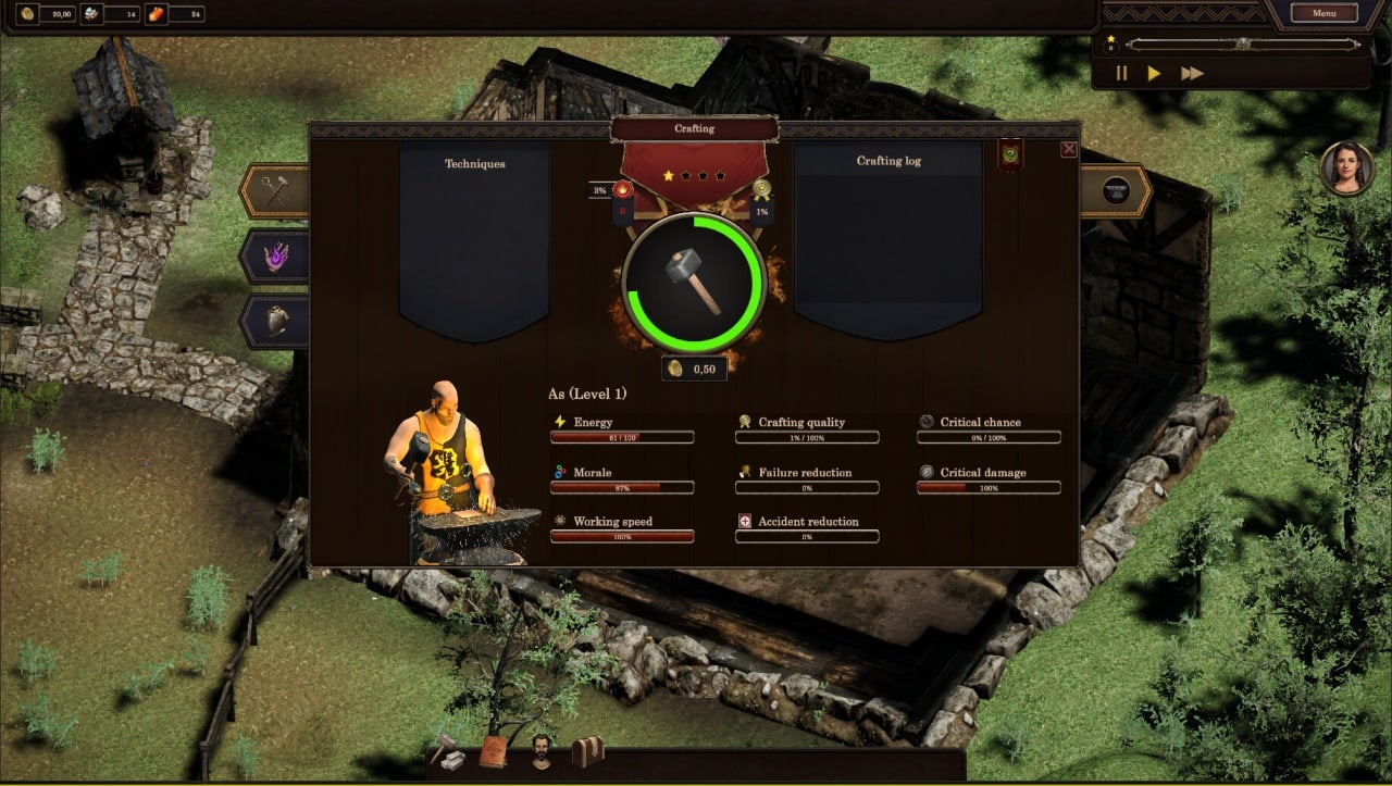 铁匠传奇[Blacksmith Legends] 游戏截图3