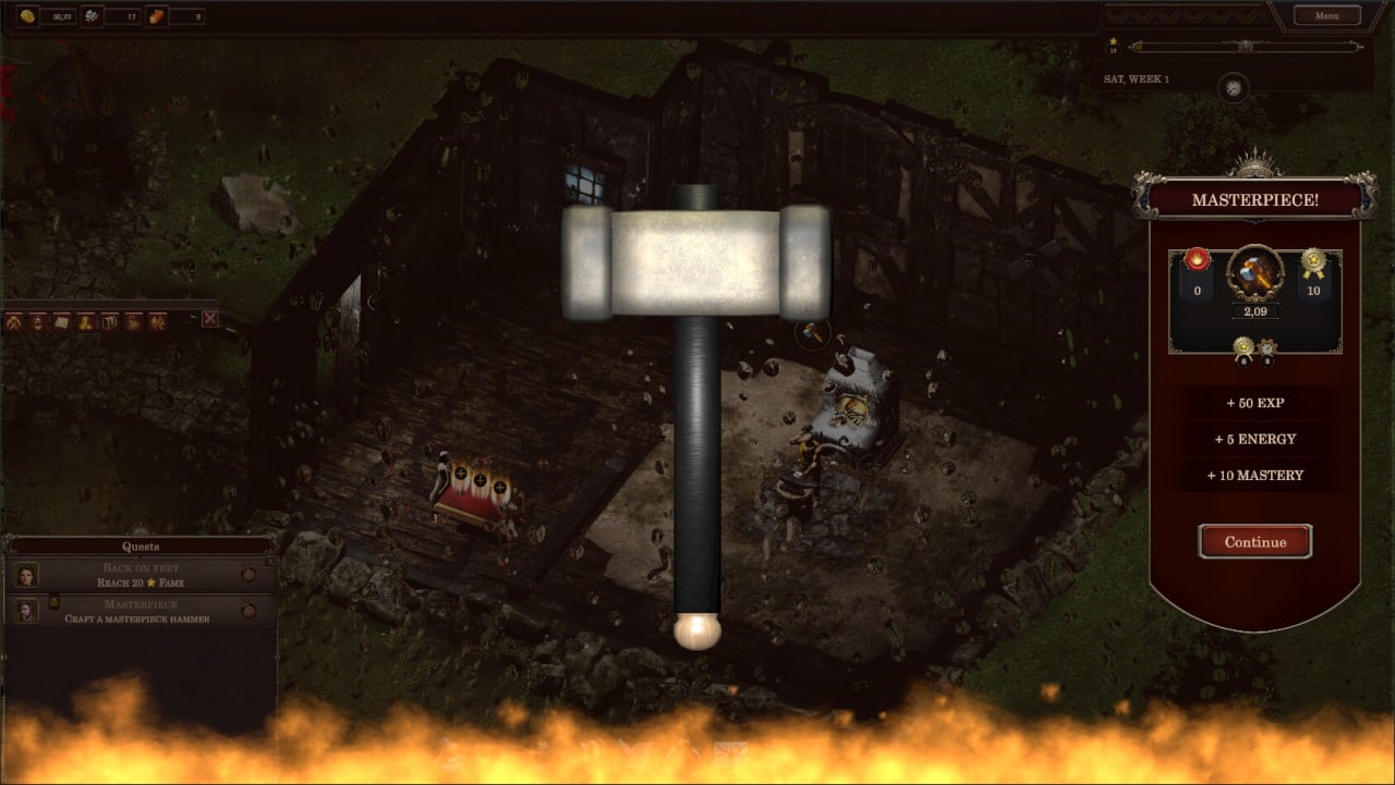 铁匠传奇[Blacksmith Legends] 游戏截图4