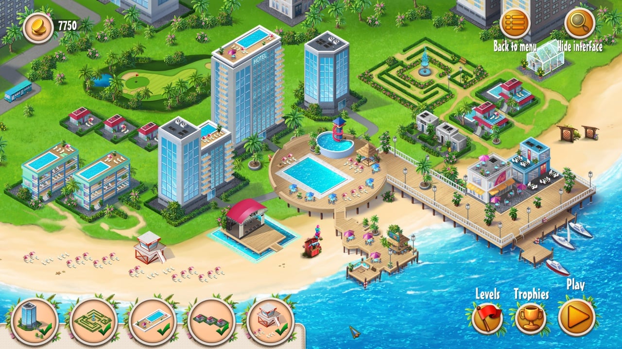 迈阿密五星级度假村[5 Star Miami Resort] 游戏截图4