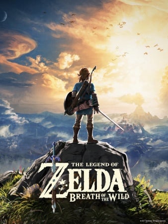 塞尔达传说：荒野之息[The Legend of Zelda: Breath of the Wild] 游戏封面