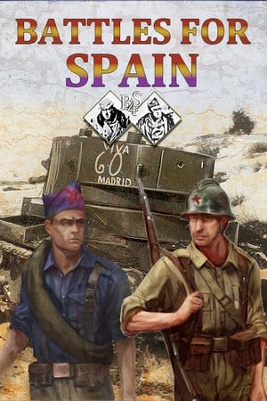 西班牙之战[Battles For Spain] 游戏封面