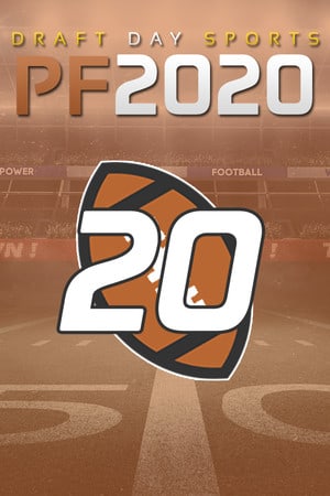 选秀日体育：职业橄榄球 2020[Draft Day Sports: Pro Football 2020] 游戏封面