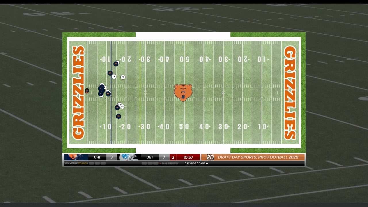 选秀日体育：职业橄榄球 2020[Draft Day Sports: Pro Football 2020] 游戏截图2