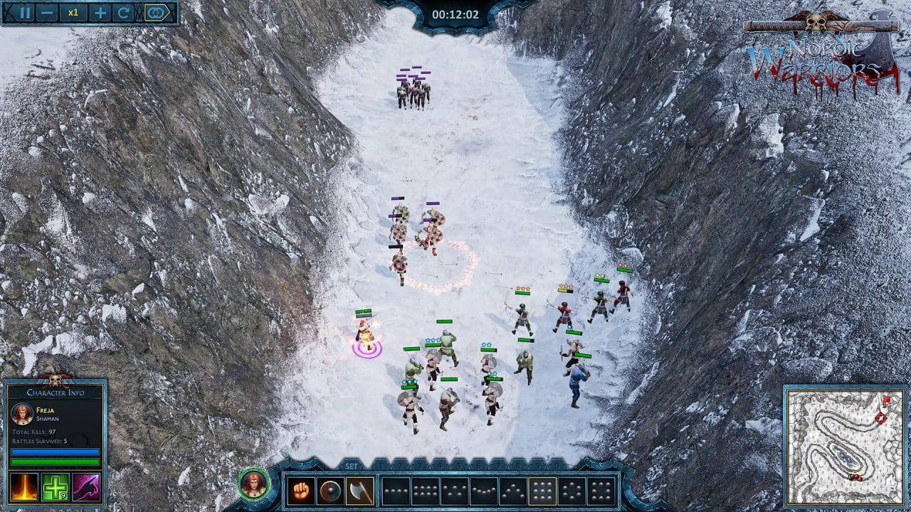 北欧勇士[Nordic Warriors] 游戏截图5