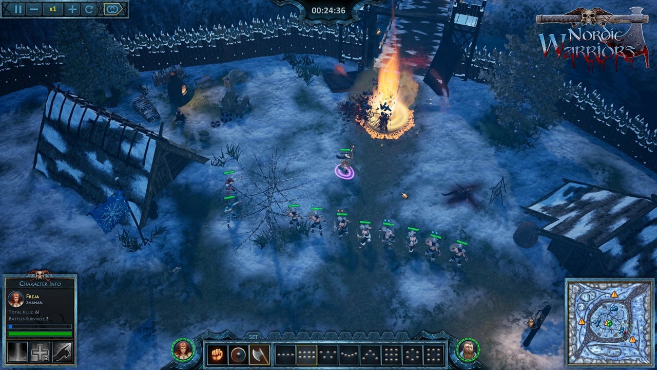北欧勇士[Nordic Warriors] 游戏截图3