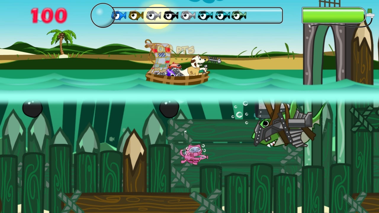 鲁珀特和莱利遭遇海难[Rupert and Riley Shipwrecked] 游戏截图6