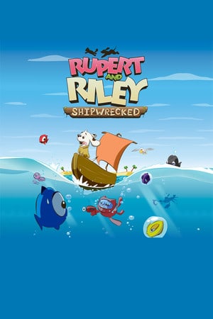 鲁珀特和莱利遭遇海难[Rupert and Riley Shipwrecked] 游戏封面
