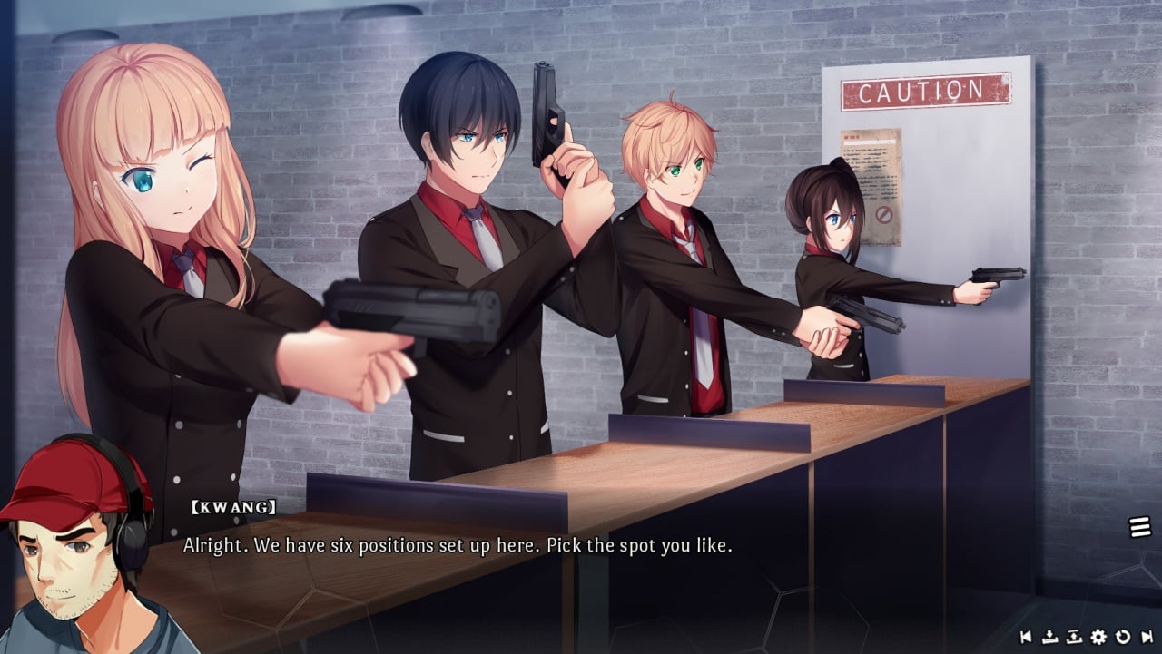 血腥编年史 - 新死亡循环视觉小说[Bloody Chronicles - New Cycle of Death Visual Novel] 游戏截图8