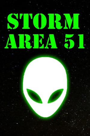 风暴区 51：可爱的外星女孩版[STORM AREA 51: CUTE ALIEN GIRL EDITION] 游戏封面