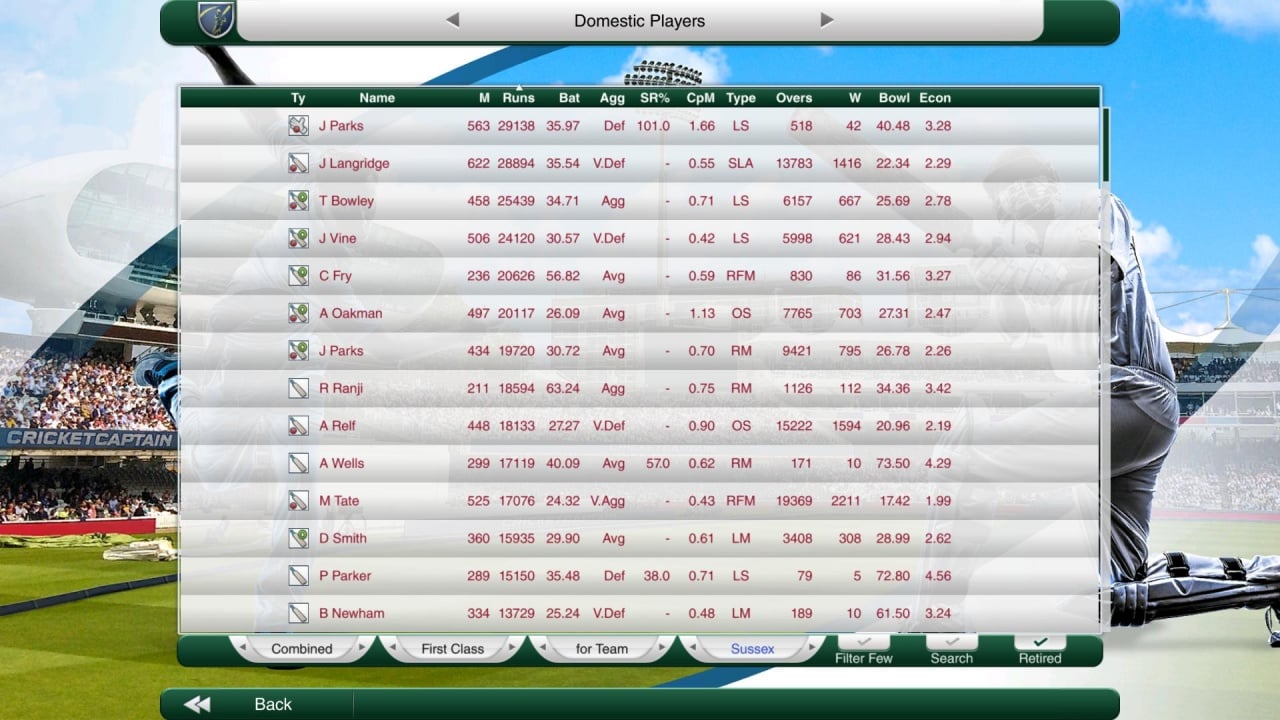 板球队长 2019[Cricket Captain 2019] 游戏截图8