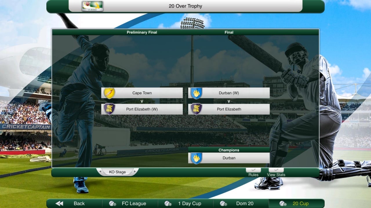 板球队长 2019[Cricket Captain 2019] 游戏截图9