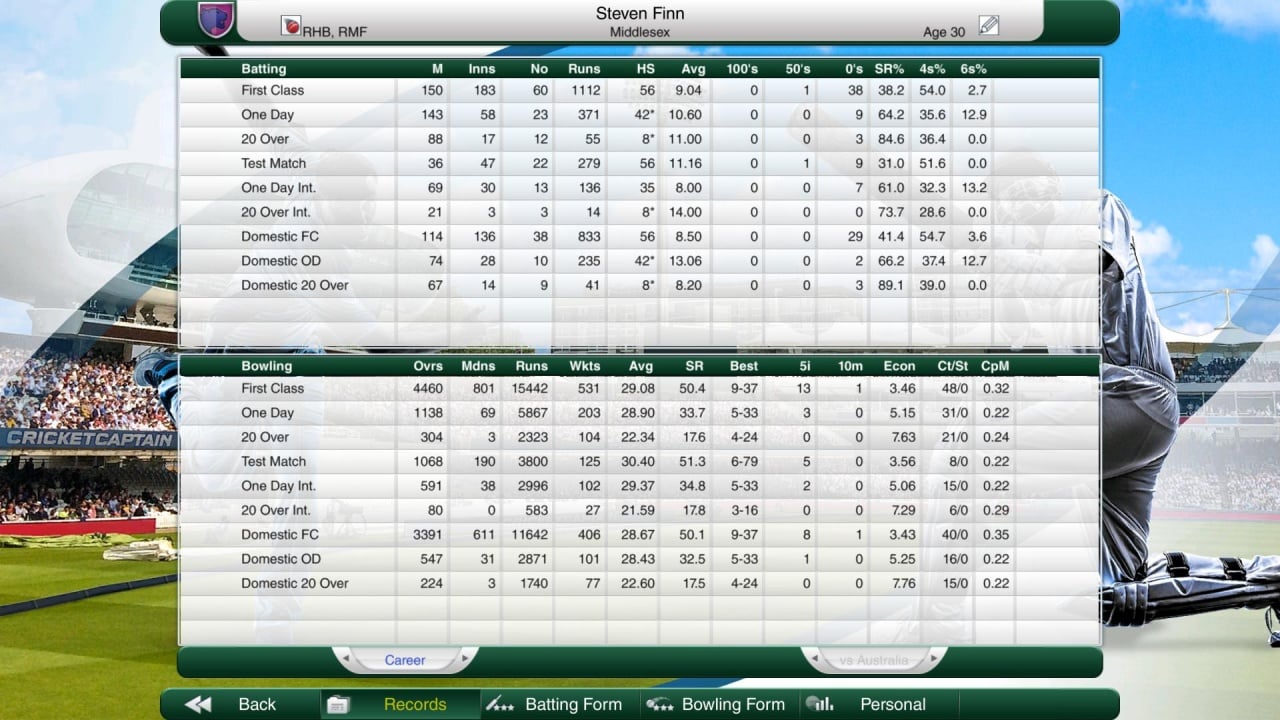 板球队长 2019[Cricket Captain 2019] 游戏截图3